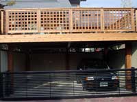 �E�b�h�f�b�L�d�l�̃J�[�|�[�g�u�E�b�h�K���[�W�v �{�H��ʐ^�E�P�H�s