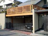 �E�b�h�f�b�L�d�l�̃J�[�|�[�g�u�E�b�h�K���[�W�v �{�H��ʐ^�E�P�H�s