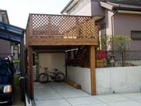 �E�b�h�f�b�L�d�l�̃J�[�|�[�g�u�E�b�h�K���[�W�v �{�H��ʐ^�E���s�{���s�s