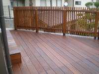 �E�b�h�f�b�L�d�l�̃J�[�|�[�g�u�E�b�h�K���[�W�v �t���A�[�ʐ^�E���s�{���s�s